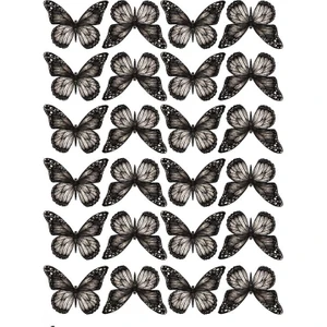 EyER Shoping Kelebek Buketi Için Parlak Kalın 200GR Fotoğraf Kağıdı