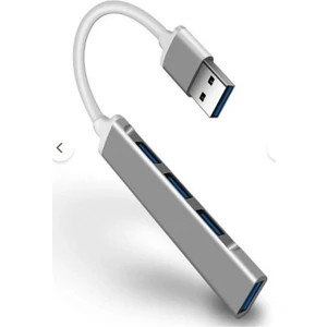 4 Port USB 3.0 Hub Çevirici Çoğaltıcı Çoklayıcı Çoklama 4 Portlu USB 3.0 Hub Çoklayıcı