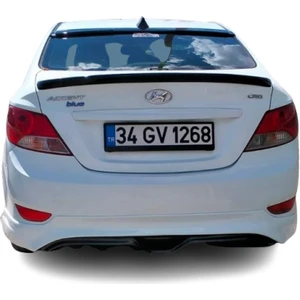Paşa Tuning Hyundai Accent Blue (2011-2019) Arka Tampon - Eki (Plastik)