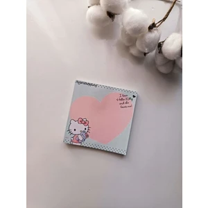 EyER Shoping Çeşitli Figürler Desenli Memopad Not Defteri Bloknot Çek Kopar Tutkallı Defter