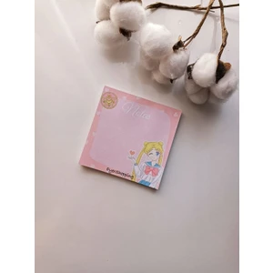 EyER Shoping Çeşitli Figürler Desenli Memopad Not Defteri Bloknot Çek Kopar Tutkallı Defter