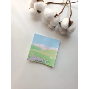 EyER Shoping Çeşitli Figürler Desenli Memopad Not Defteri Bloknot Çek Kopar Tutkallı Defter