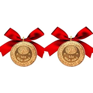 NZP Gold Yarım Gram 22 Ayar Kulplu Altın - 2 Adet