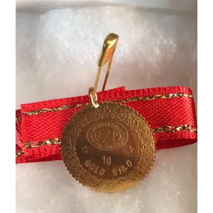 NZP Gold 22 Ayar 1 Gram Kulplu Altın - 1 Adet