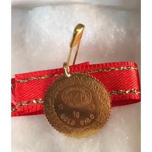 NZP Gold 1 Adet 1 Gram 22 Ayar Kulplu Altın