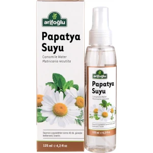 Papatya Suyu 125 ml
