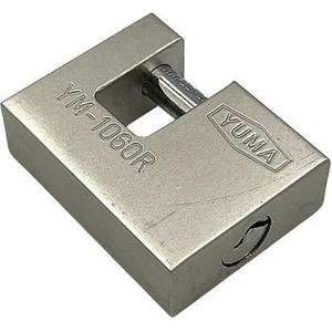 Ym1060R Kayar Milli Asma Kilit 60 MM Gri