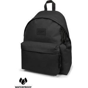 Unisex Siyah Su Geçirmez Kumaş Özellikli Laptop Bölmeli Günlük Sırt Çantası