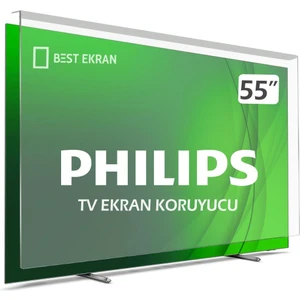 Best Ekran Philips 55PUS8108 Tv Ekran Koruyucu - Philips 55" Inç 139 cm Ekran Koruyucu Ambilight