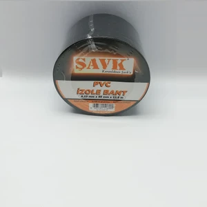 Geniş Pvc Izole Bant Siyah Şavk