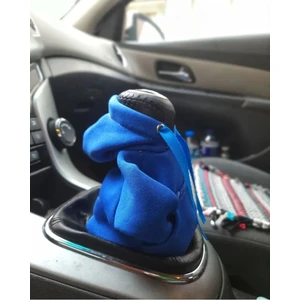 Araç Vites Kıyafeti - Vites Poları - Her Araca Uyumlu Vites Hoodie Mavi