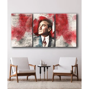 Atatürk-Istiklal Marşı-Gençliğe Hitabe(Toplam 3 Parça)