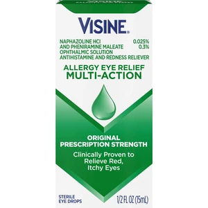 Allergy Relief Multi-Action Eye Drops 15 ml