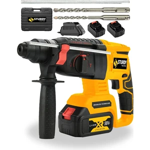 Çift Akülü Darbeli Şarjlı Kırıcı Kömürsüz Motor Güçlü Matkap 2-26 mm Hilti STD232