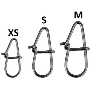 Savage Gear Needle Eggsnaps Klips (20li Paket)