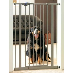Köpek Bariyeri Güvenlik Kapısı 75-96 cm Arası Genişlikte Kullanım Imkanı Metal Çit Köpek Eğitim Evde Güvenlik