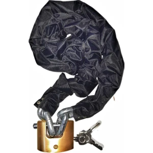 Kesilmez Kilit GRADE80 G80 14 mm Kalınlık  1.5 Metre Uzunluk Çelik Motorsiklet Zincir Kilit Yale