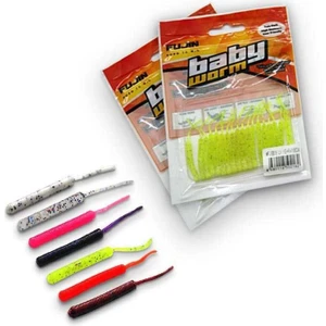 Baby Worm 5.2 cm Floating Lrf Silikonu