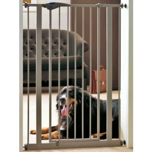 Köpek Bariyeri Güvenlik Kapısı 96-105 cm Arası Genişlikte Kullanım Imkanı Metal Çit Köpek Eğitim Evde Güvenlik
