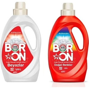 Sıvı Çamaşır Deterjanı 1.69 Lt 2 Adet 1 Adet Beyazlar 1 Adet Renkliler