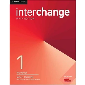 Cambrıdge Interchange 1 Student's Book + Workbook + CD