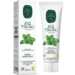 Eyüp Sabri Tuncer Diş Macunu Nane Özlü 90 ml