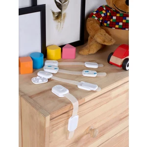 Çekmece Dolap Kilidi Plastik Çocuk Kilidi 5 Adet