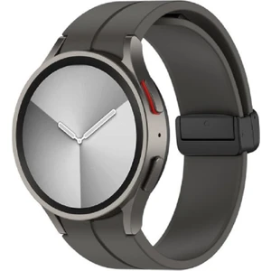 Nezih Case Samsung Galaxy Watch 6 40 / 44MM Uyumlu Kordon Magnet Tokalı Silikon Strap