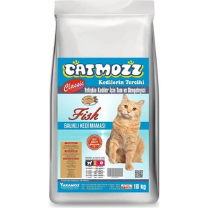 Classic Balıklı Yetişkin Kedi Maması 10 kg
