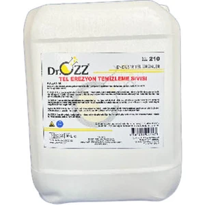 Dr. Ozz 210 Tel Erezyon Temizleme Sıvısı 5 Lt