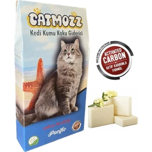 Pacific Aktif Karbon Kedi Kumu Sabunlu Koku Giderici Extra Koku Kontrolü Topaklanma 30 gr