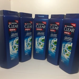 Men Cool Sport Menthol 600 ml Sıvı Jel Formül Şampuan x 4 Adet