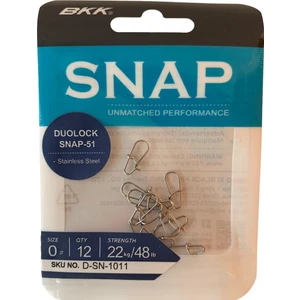 Duolock Snap-51 Klips No:0 (12li Paket)