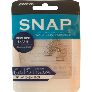 Duolock Snap-51 Klips NO:000 (12li Paket)