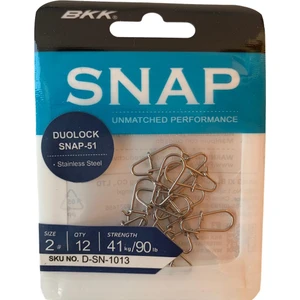 Duolock Snap-51 Klips No:2 (12li Paket)