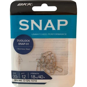 Duolock Snap-51 Klips No:00 (12li Paket)
