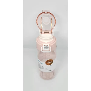 Cool-J Air 620ML Soft Pembe Kilitli Tritan K7546 Matara