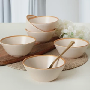 Mat Krem Gold File Hitit Kase 14 cm 6 Adet