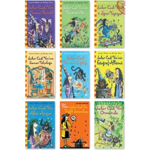 Sakar Cadı Vini Set - 1 / 9 Kitap Set - Laura Owen