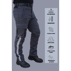 Softshell Pantolon Oslo Model Su ve Rüzgar Geçirmez
