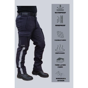 Softshell Pantolon Oslo Model Su ve Rüzgar Geçirmez