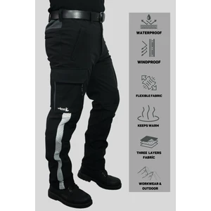 Softshell Pantolon Oslo Model Su ve Rüzgar Geçirmez