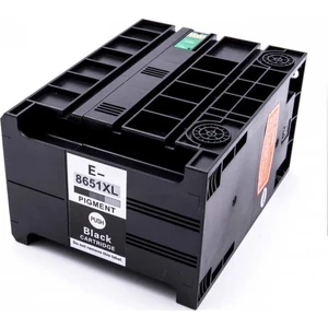 Photo Print Epson T8651XXL-C13T865140 / Workforce Pro WF-M5190DW / WF-M5690DWF Siyah Pigmentli Muadil Kartuş (10.000 Sayfa)