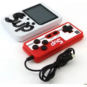 Gc-01 Çift Kol 400 Nostalji Oyunlu Mini Atari Beyaz
