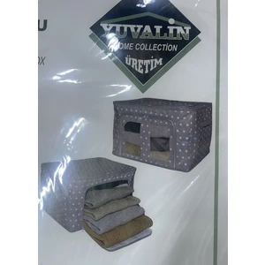 Çelik Çerçeveli Çok Amaçlı Maxi Kutu Hurç 40x50x30