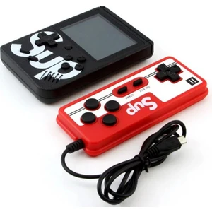 Gc-01 Çift Kol 400 Nostalji Oyunlu Mini Atari Siyah