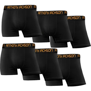 Anthony Jackson Likralı 6'lı Kutu Premium Erkek Boxer Arthur