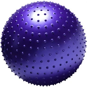 Dikenli Yoga Pilates Aeorobik Jimnastik Topu 75 cm