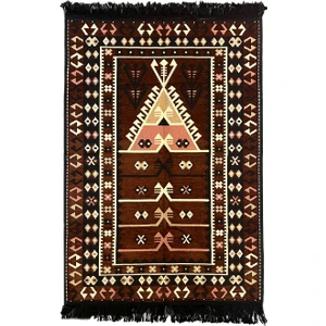 Shark Anatolia Shark Anadolu Seccade Kilim 15 Kahve