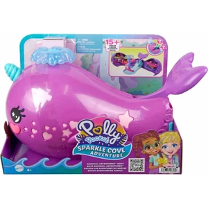 Polly Pocket Sparkle Cove Macera Teknesi HKV71 Lisanslı Ürün